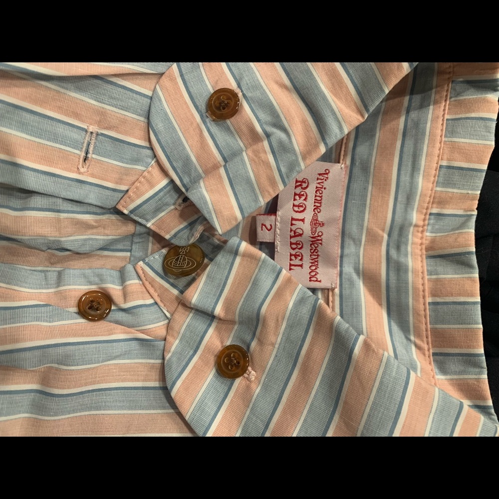 vivienne westwood shirt red label